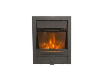 Picture of Heat Design 16in Black Electric Fire Insert 1.9kW