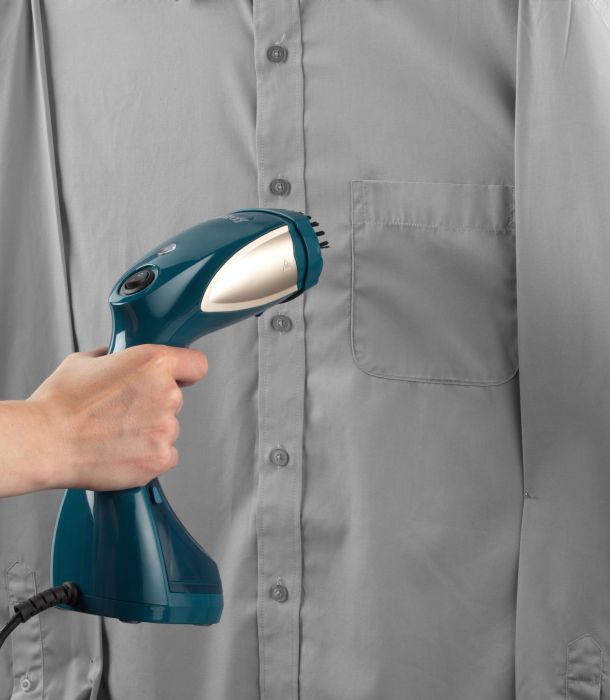 Picture of Beldray Garment Steamer - Teal & White Gold