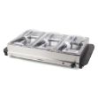 Picture of Progress 3 Pan Buffet Server 2.5Lt