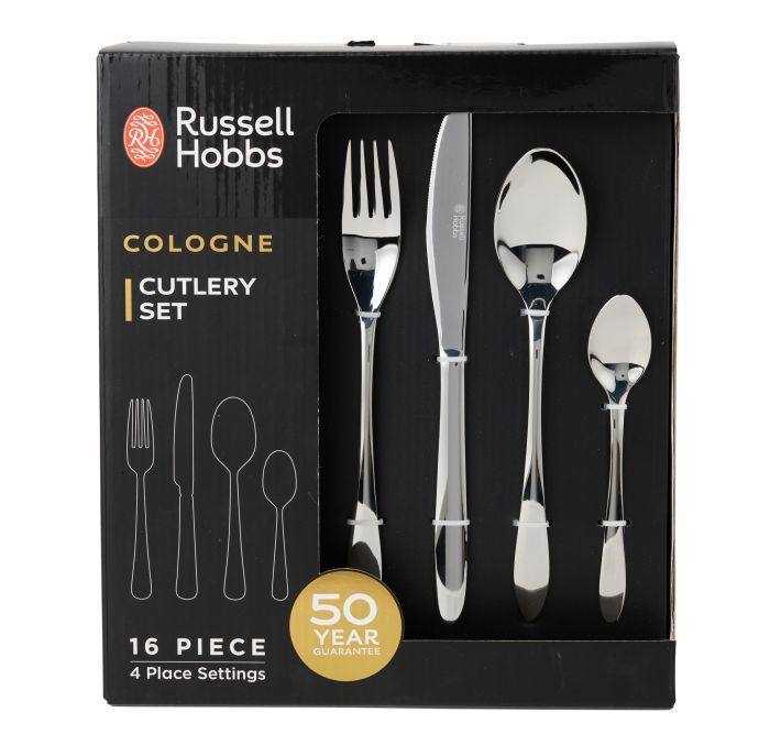 Picture of Russel Hobbs 16pc Cologne Cutlery Set