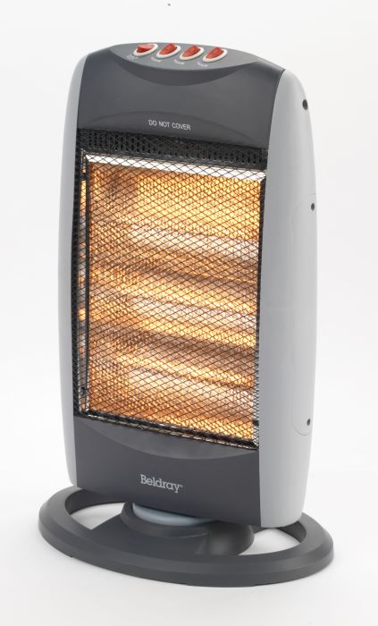 Picture of 1200W Grey Halogen Heater