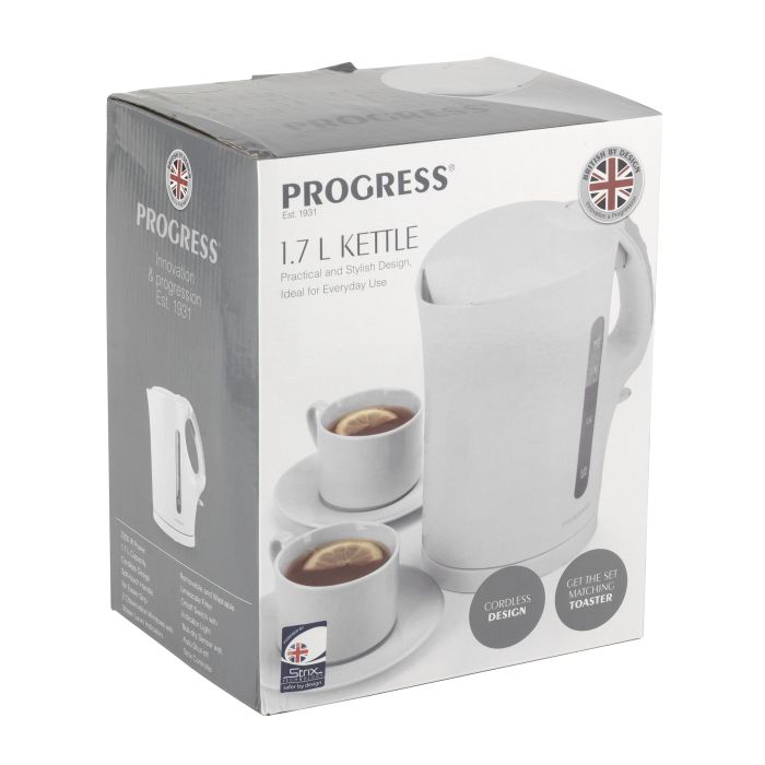 Picture of Progress Immersed 1.7ltr Kettle White