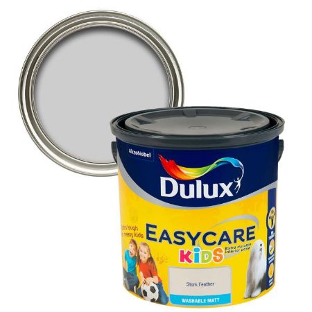 Picture of 2.5lt Dulux Easycare Kids Stork Feather