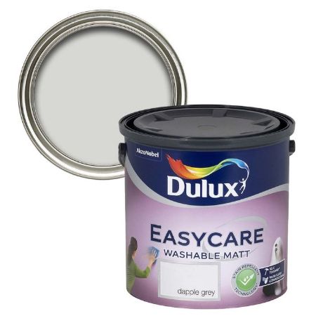 Picture of 2.5l Dulux Easycare Washable Matt Dapple Grey
