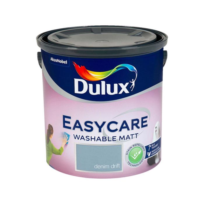 Picture of 2.5lt Dulux Easycare Washable Matt Denim Drift