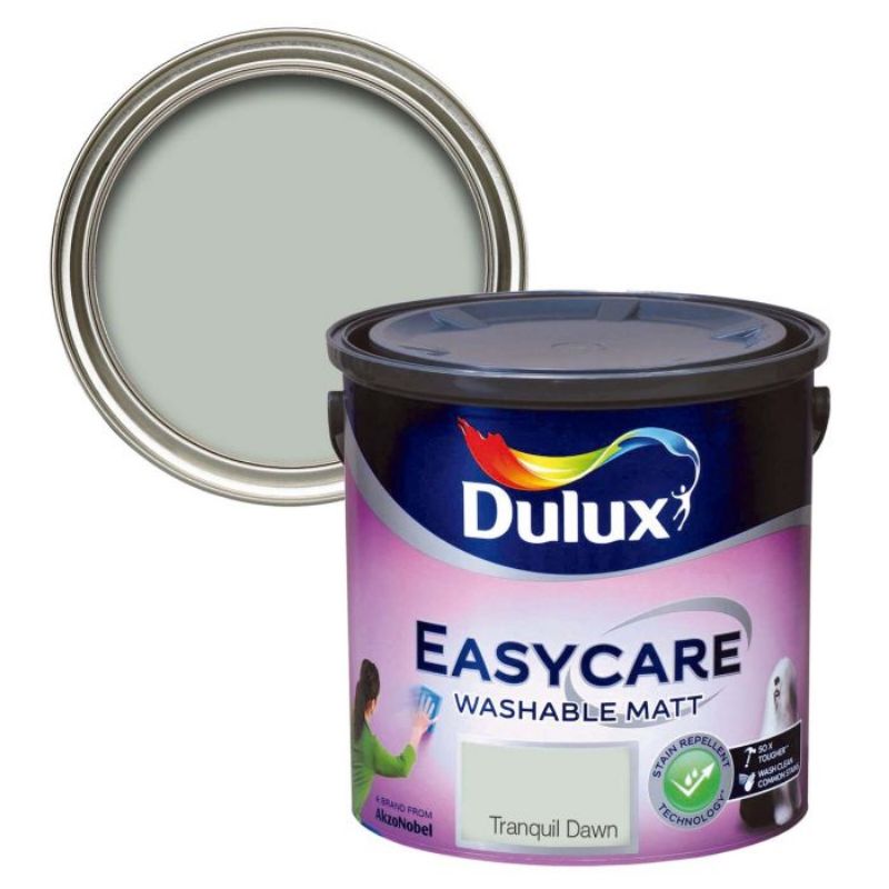 Topline Doyles.2.5l Dulux Easycare Washable Matt Tranquil Dawn