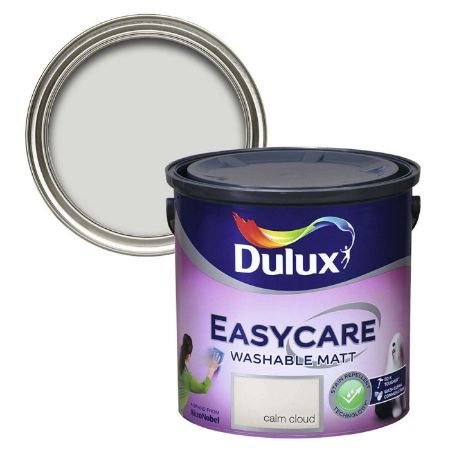 Picture of 2.5l Dulux Easycare Washable Matt Calm Cloud