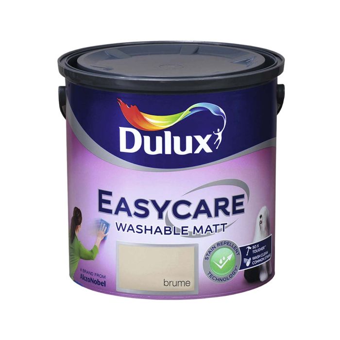 Picture of 2.5lt Dulux Easycare Washable Matt Brume