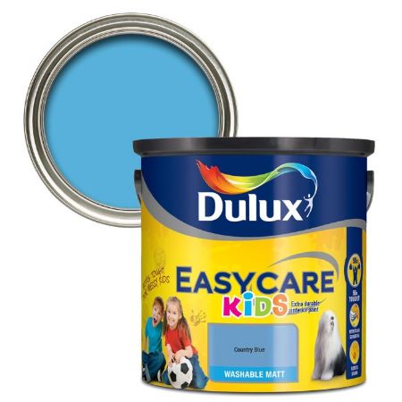 Picture of 2.5lt Dulux Easycare Kids County Blue