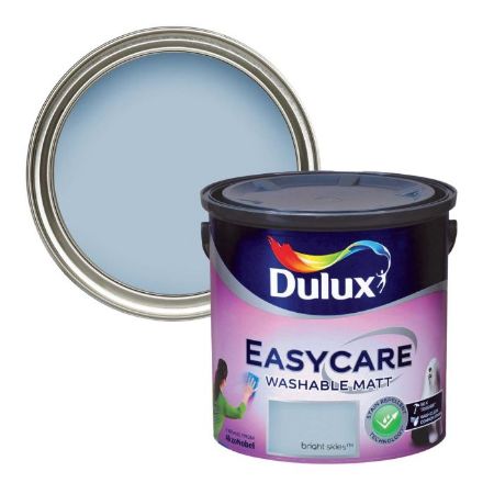 Picture of 2.5l Dulux Easycare Washable Matt Bright Skies