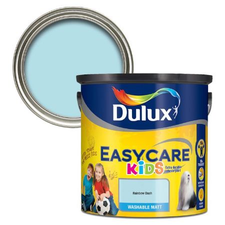 Picture of 2.5lt Dulux Easycare Kids Rainbow Dash
