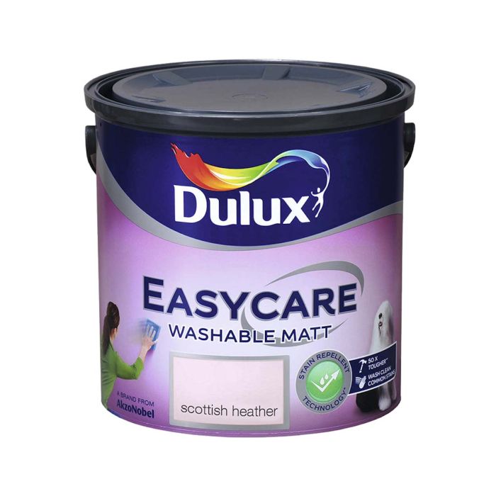 Picture of 2.5l Dulux Easycare Washable Matt Scottish Heather