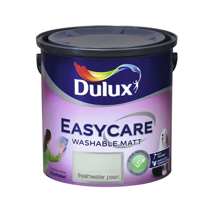 Picture of 2.5l Dulux Easycare Washable Matt Freshwater Pearl