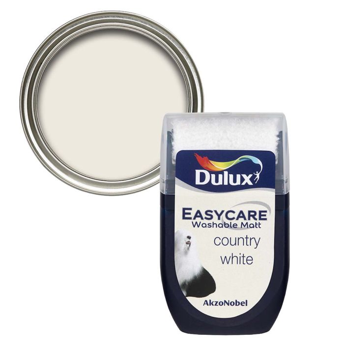 Picture of 30ml Dulux Easycare Tester Country White