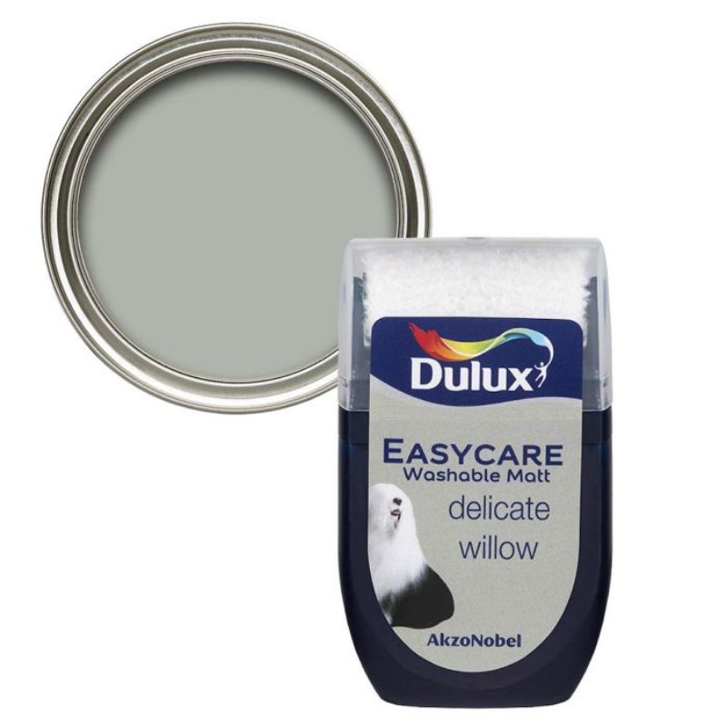 Topline Doyles.30ml Dulux Easycare Tester Delic Willow