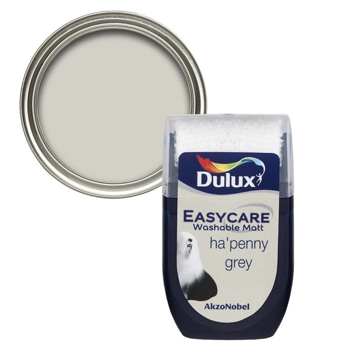 Picture of 30ml Dulux Easycare Tester Ha'penny Grey