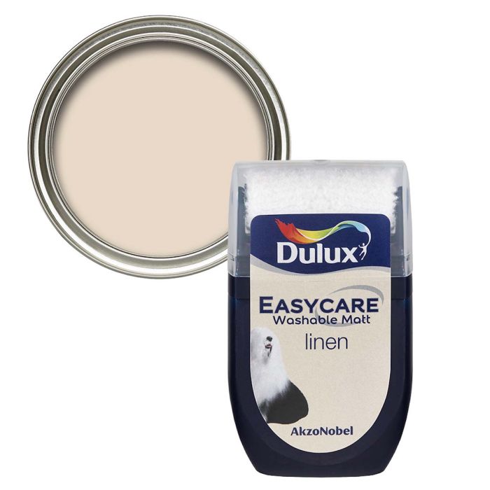 Picture of 30ml Dulux Easycare Tester Linen