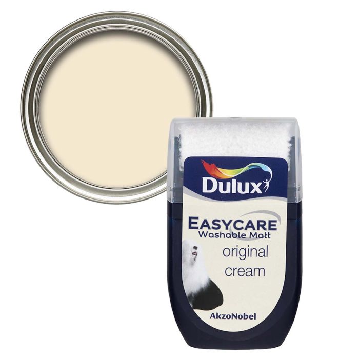 Picture of 30ml Dulux Easycare Tester Original Cream