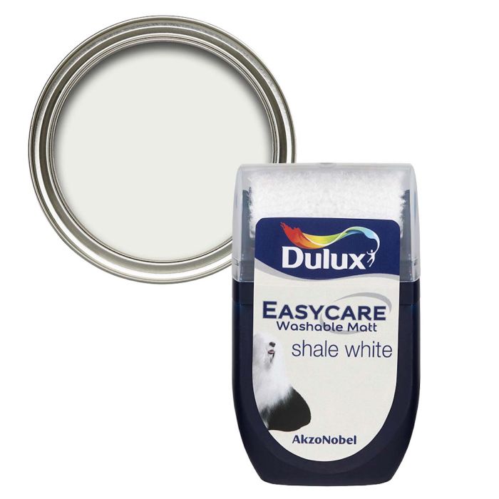 Picture of 30ml Dulux Easycare Tester Shale White