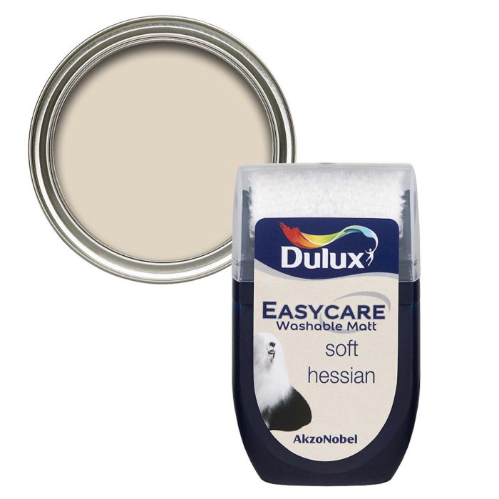 Picture of 30ml Dulux Easycare Tester Soft Hessian