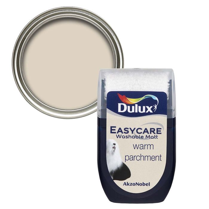 Picture of 30ml Dulux Easycare Tester Warm Parchment