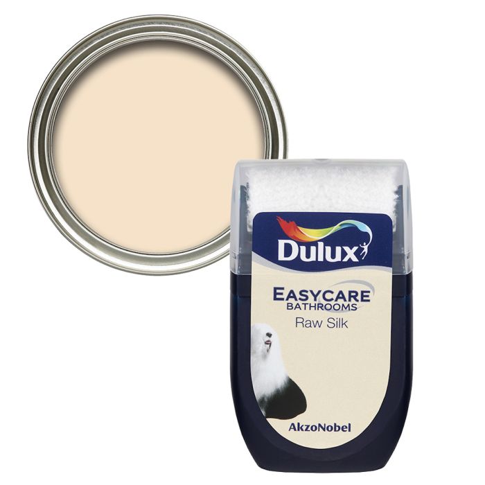 Picture of 30ml Dulux Easycare Bathrooms Tester Raw Silk