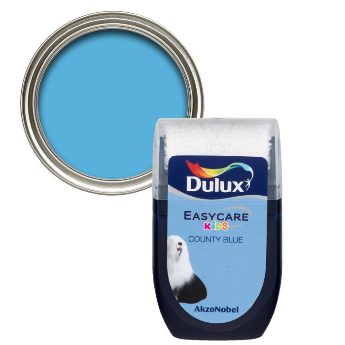 Picture of 30ml Dulux Easycare Kids Tester County Blue