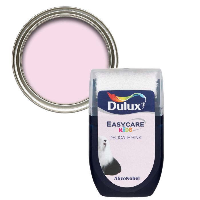 Picture of 30ml Dulux Easycare Kids Tester Delicate Pink