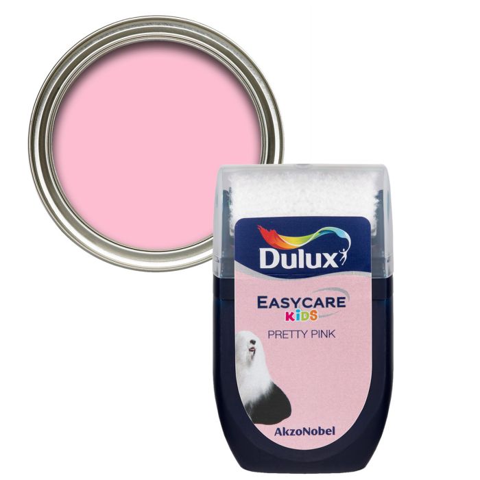 Picture of 30ml Dulux Easycare Kids Tester Pretty Pink