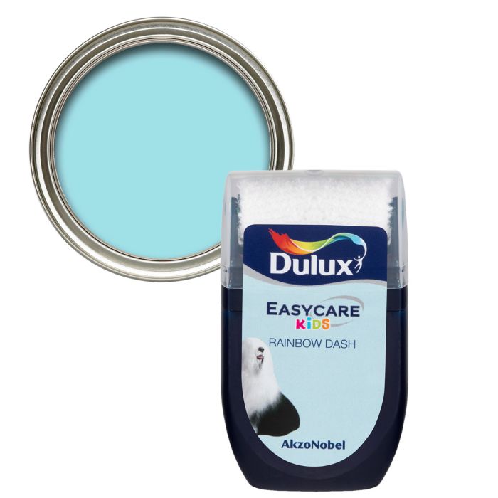 Picture of 30ml Dulux Easycare Kids Tester Rainbow Dash