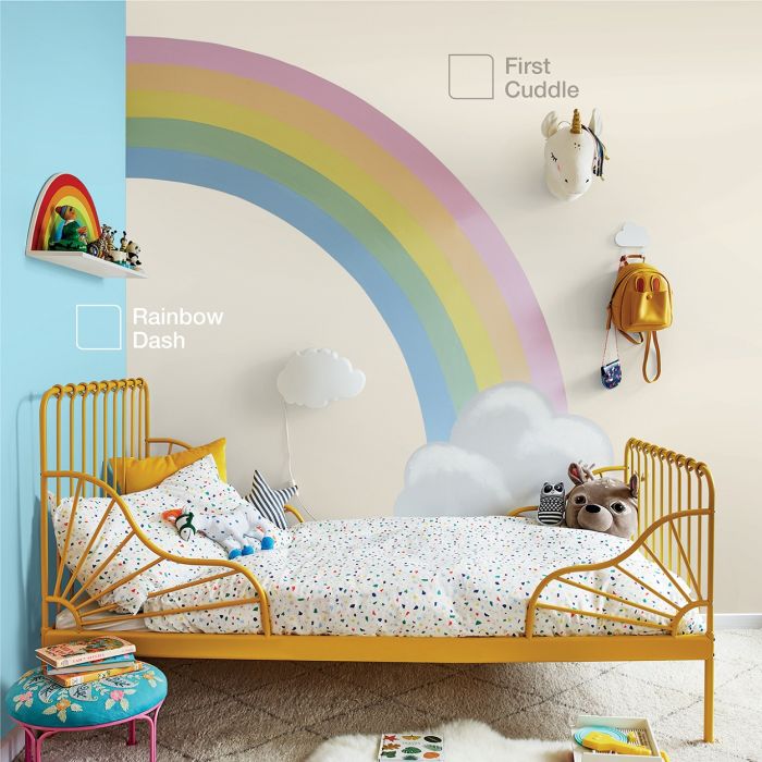 Picture of 30ml Dulux Easycare Kids Tester Rainbow Dash
