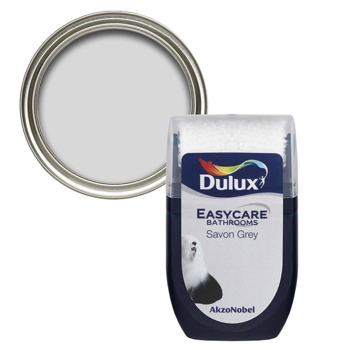 Picture of 30ml Dulux Easycare Bathrooms Tester Savon Grey