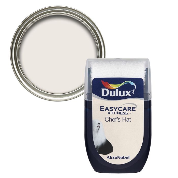 Picture of 330ml Dulux Easycare Kitchens Tester Chefs Hat