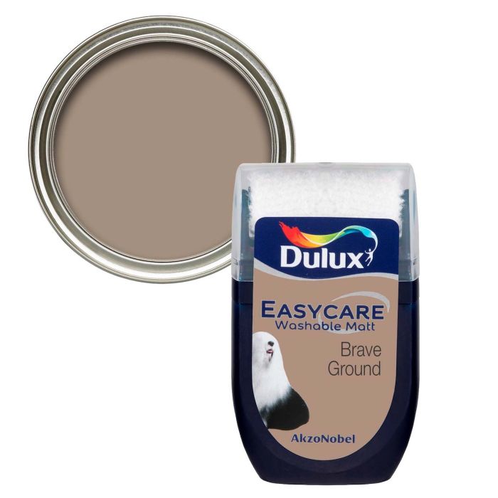 Picture of 30ml Dulux Easycare Tester Brave Ground