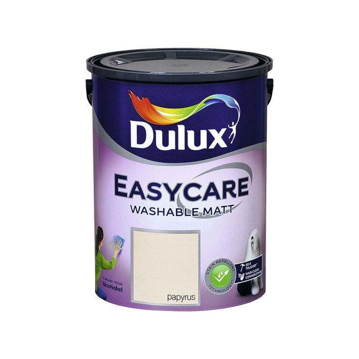 Picture of 5lt Dulux Easycare Matt Papyrus