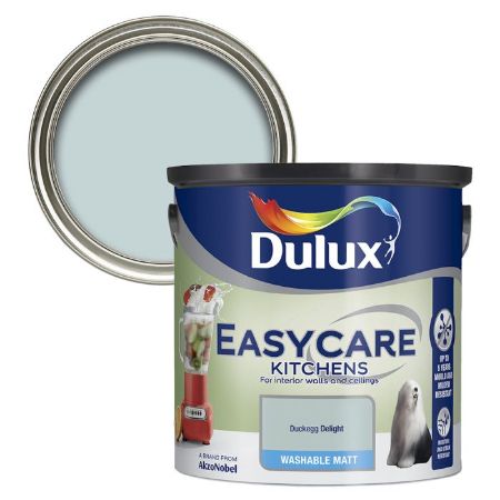 Picture of 2.5lt Dulux Kitchens Duckegg Delight