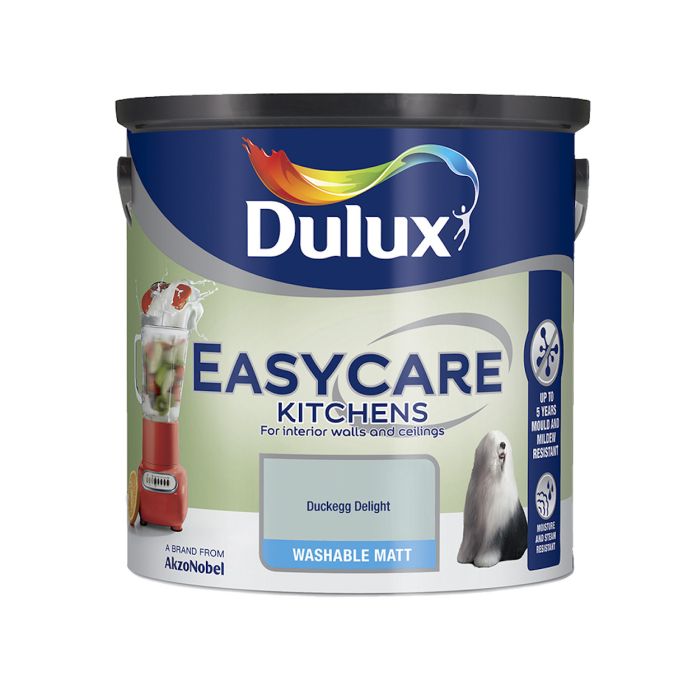 Picture of 2.5lt Dulux Kitchens Duckegg Delight