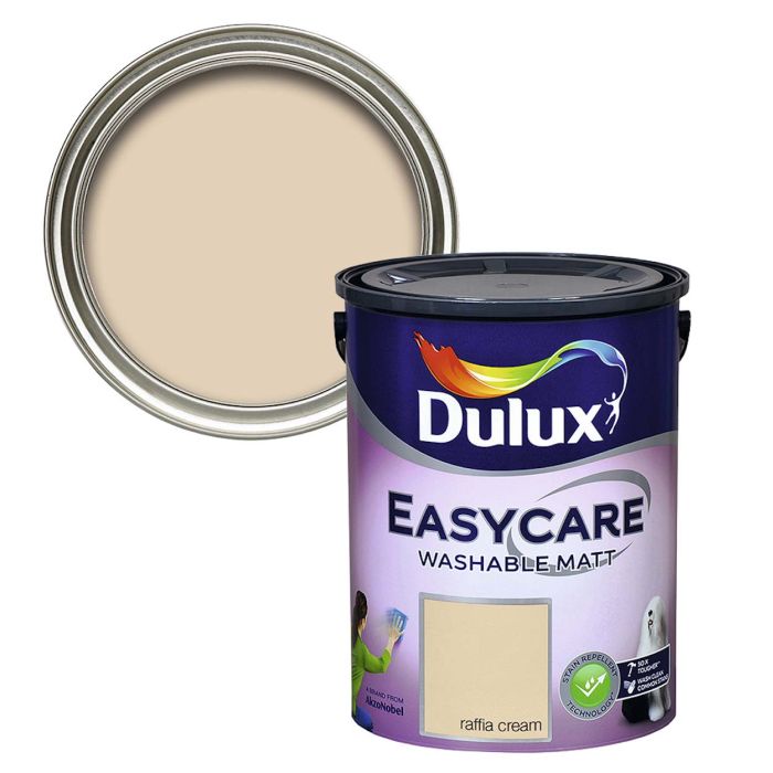 Picture of 5lt Dulux Easycare Matt Raffia Cream