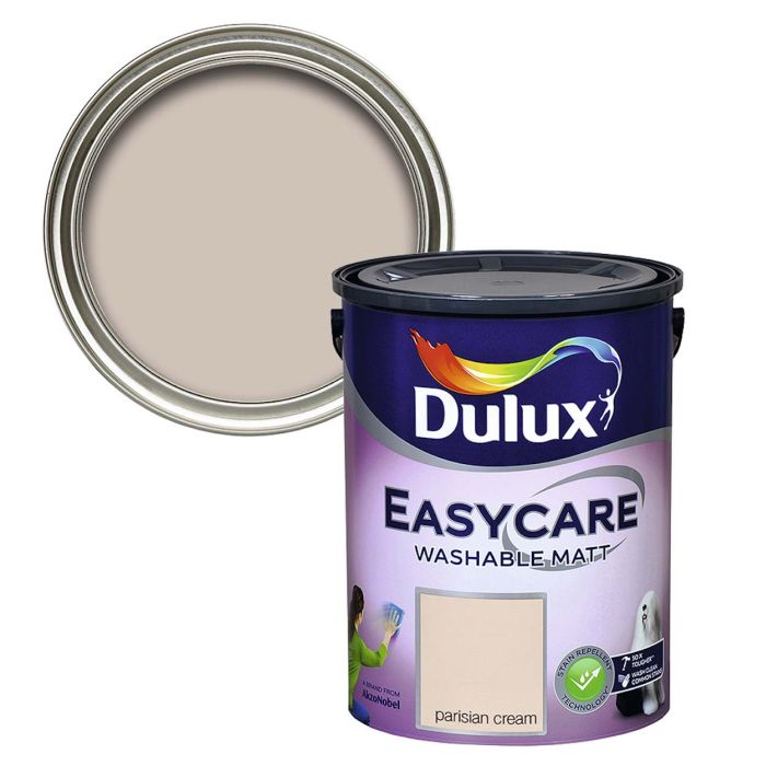 Picture of 5lt Dulux Easycare Matt Parisian Cream