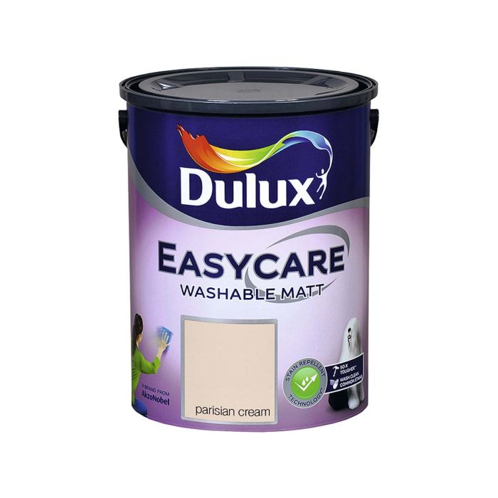 Picture of 5lt Dulux Easycare Matt Parisian Cream