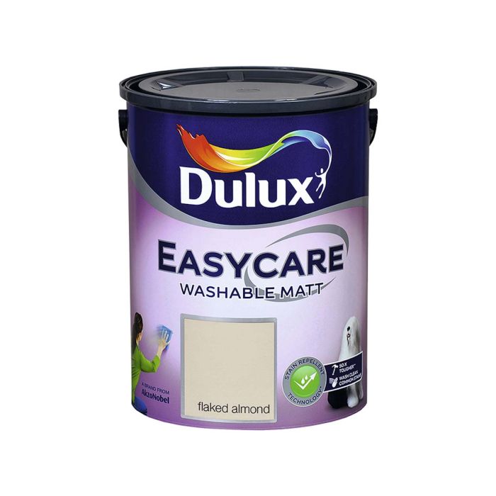 Picture of 5lt Dulux Easycare Matt Flaked Almond