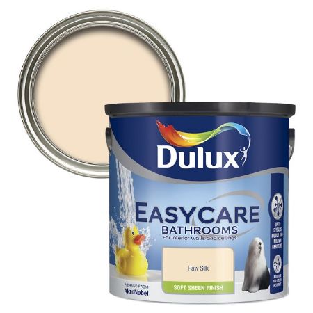 Picture of 2.5lt Dulux Bathrooms Raw Silk