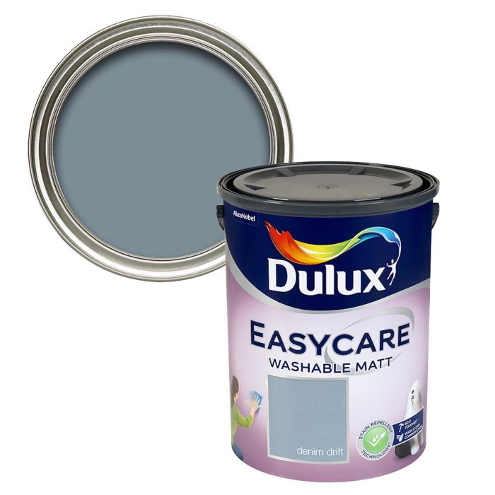 Picture of 5lt Dulux Easycare Matt Denim Drift