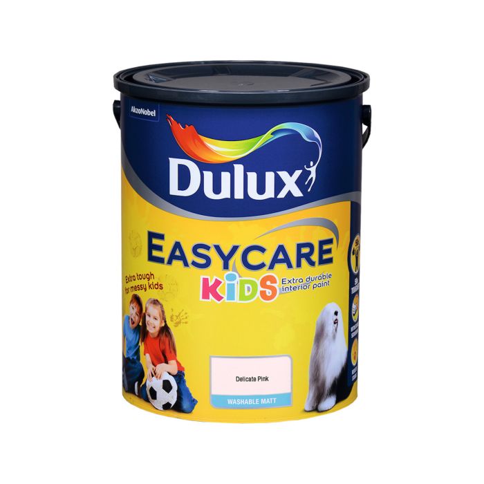 Picture of 5lt Dulux Easycare Kids Delicate Pink