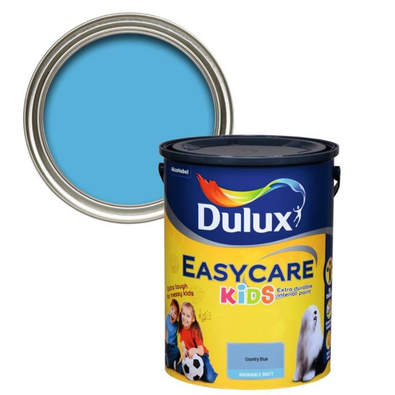 Topline Doyles.5lt Dulux Easycare Kids County Blue
