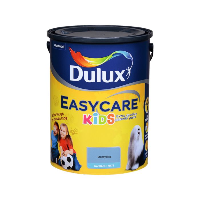 Picture of 5lt Dulux Easycare Kids County Blue