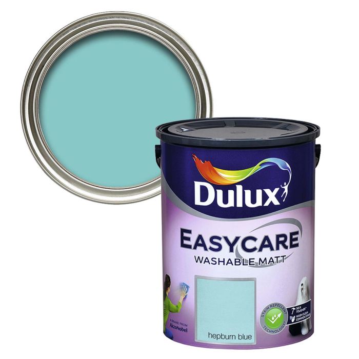 Picture of 5lt Dulux Easycare Matt Hepburn Blue