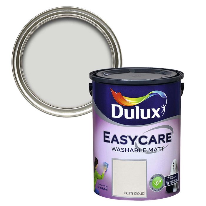 Picture of 5lt Dulux Easycare Matt Calm Cloud