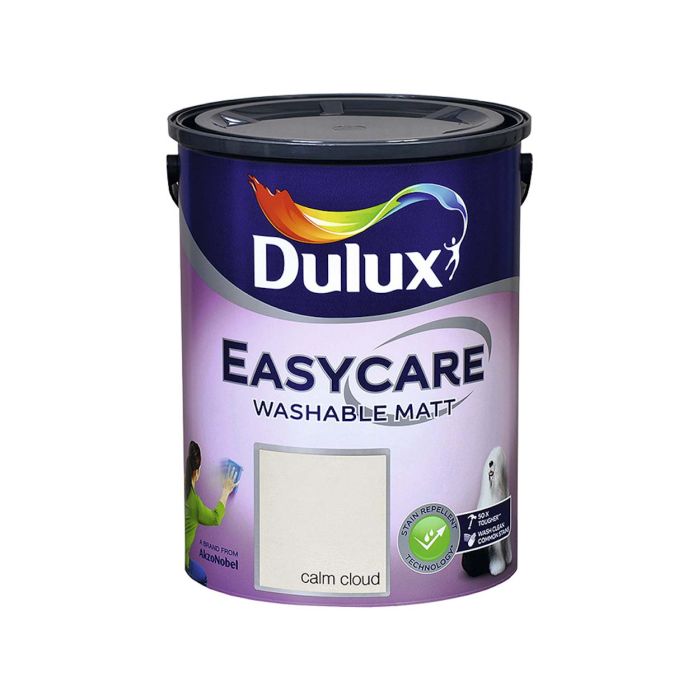 Picture of 5lt Dulux Easycare Matt Calm Cloud