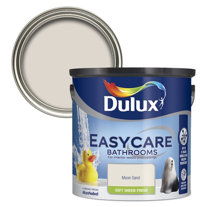 Picture of 2.5lt Dulux Bathrooms Moon Sand